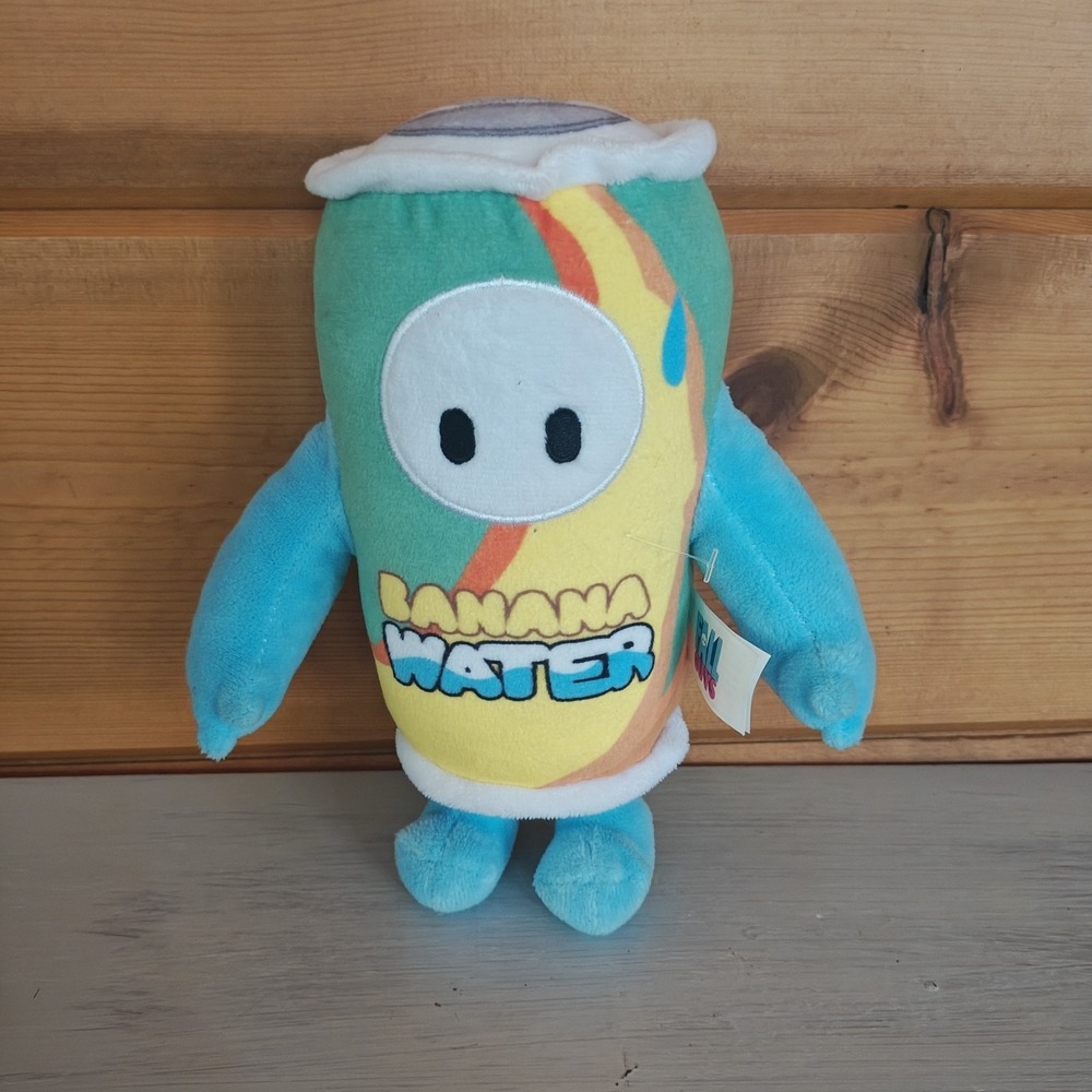 8"‎ Fall Guy Plush Banana Water Fall Guys 2023 Mediatonic E22